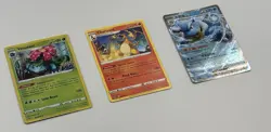 Pokemon Iconic Bundle - Venusaur, Charizard, Blastoise - Holo Lot Of (3) Cards - Image 2