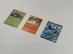 Pokemon Iconic Bundle - Venusaur, Charizard, Blastoise - Holo Lot Of (3) Cards - Image 3
