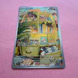 Litten - 167/162 - TEF - Pokemon Card - Near Mint - Image 2