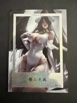 Goddess Story Diary Of Love Albedo Overlord PR-08 Waifu Cards - Image 1