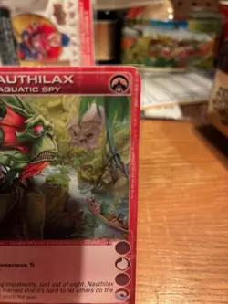 Nauthilax Aquatic Spy - Alliances Unraveled - Chaotic Card - Choose Stats! - Image 5