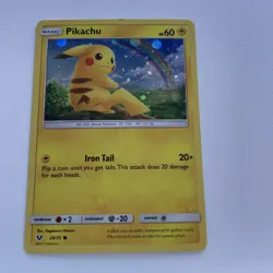 Pikachu - (Cosmos Holo) 028/073 Miscellaneous Cards & Products Holo - Image 1