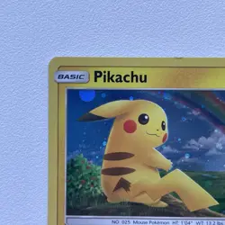 Pikachu - (Cosmos Holo) 028/073 Miscellaneous Cards & Products Holo - Image 3