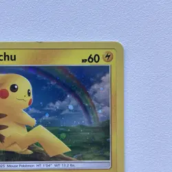 Pikachu - (Cosmos Holo) 028/073 Miscellaneous Cards & Products Holo - Image 4