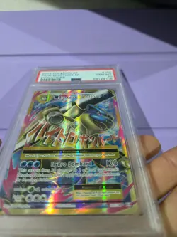 M Blastoise EX 102/108 PSA 10 XY Evolutions Mega Full Art Holo Rare Pokemon Card - Image 2