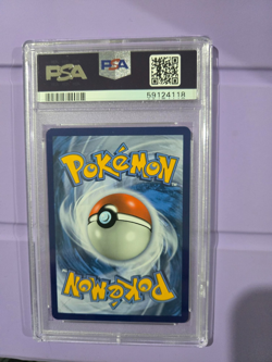 M Blastoise EX 102/108 PSA 10 XY Evolutions Mega Full Art Holo Rare Pokemon Card - Image 4