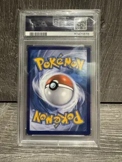 M Blastoise EX 102/108 PSA 10 XY Evolutions Mega Full Art Holo Rare Pokemon Card - Image 2