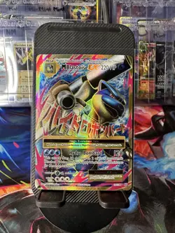 M Blastoise EX Full Art 102/108 XY Evolutions Ultra Rare Pokemon Card NM/M - Image 1