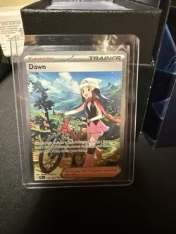 2025 Pokemon - Phantasmal Flames - Dawn #129/094 SIR Trainer NEAR MINT - Image 1