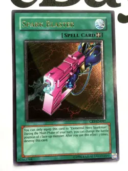 YUGIOH - CRV-EN047 - SPARK BLASTER - ULTIMATE RARE - NEAR MINT - Image 2