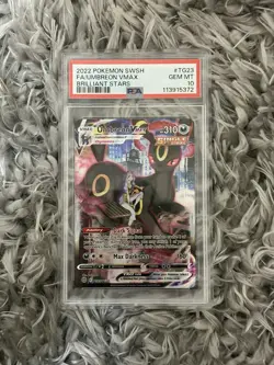Pokemon TCG Umbreon VMAX TG23/TG30 PSA 10 - Image 1