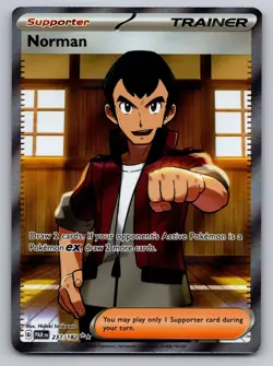 Norman 237/182 Ultra Rare Paradox Rift Holo Near Mint - Image 1