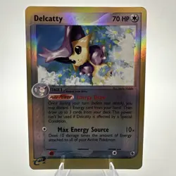 Delcatty - 5/109 - Pokemon Ex Ruby & Sapphire Reverse Holo NM-LP - Image 1