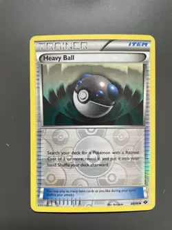 Pokemon TCG Heavy Ball Reverse Holo Next Destinies 88/99 - Image 1