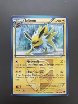 Jolteon - 34/116 - Uncommon - Plasma Freeze #34/116 Pokemon TCG - Image 1