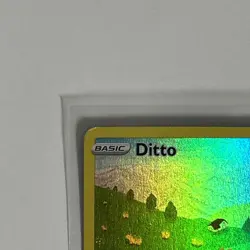 Ditto GG22/GG70 Holo Crown Zenith Galarian Gallery Pokemon Holo NM *DAMAGED* - Image 5