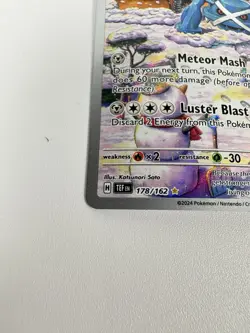 Pokemon TCG Metagross 178/162 Temporal Forces Holo Card Illustration Rare - Image 3
