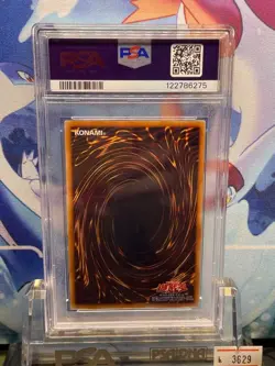 PSA9 Yu-Gi-Oh Ancient Fairy Dragon ANPR-JP040 Holo Ghost Rare Japanese YuGiOh - Image 2