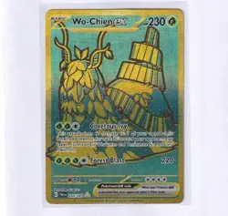 Wo-Chien ex 240/091 Hyper Rare Paldean Fates Pokemon Holo NM/M - Image 1