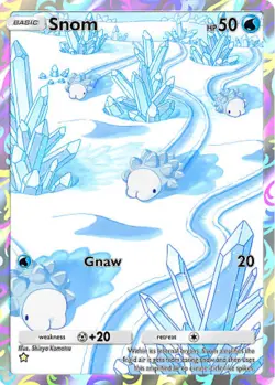 Pokemon TCG POCKET - Snom Paradox Drive (DIGITAL CARD) - Image 1