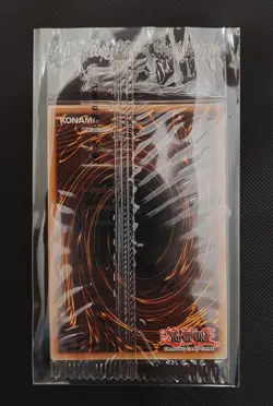 YuGiOh! JINZO OPTP-IT002 ULTRA RARE Speed Duel Prize Card - BRAND NEW & SEALED - Image 2