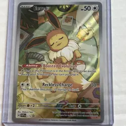 Pokemon TCG Eevee 173 Holo Promo Prismatic Evolutions - Image 1