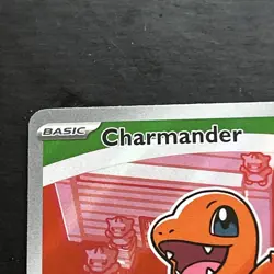 First Partner Illustration Charmander Promo Full Art Holo 038 Pokemon TCG B - Image 3