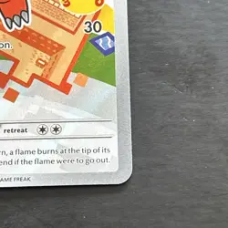 First Partner Illustration Charmander Promo Full Art Holo 038 Pokemon TCG B - Image 5