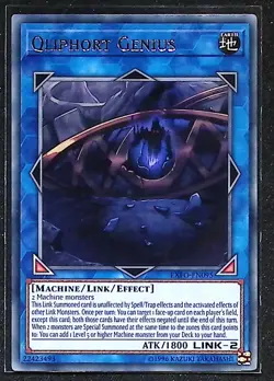 Qlifort Genius - EXFO-EN095 - Rare Yugioh - Image 1