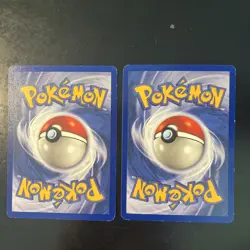 Pokemon TCG 1st Edition Fossil - Arbok (31/62) & Weezing (45/62) - NM/LP - Image 2