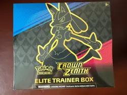 Pokemon TCG - Crown Zenith - Elite Trainer Box ETB - New & Sealed - Image 1