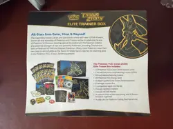 Pokemon TCG - Crown Zenith - Elite Trainer Box ETB - New & Sealed - Image 2