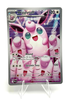 Pokemon Wigglytuff Illustration Rare Phantasmal Flames 105/094 - Image 1