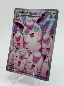 Pokemon Wigglytuff Illustration Rare Phantasmal Flames 105/094 - Image 2