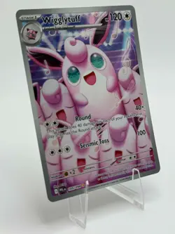 Pokemon Wigglytuff Illustration Rare Phantasmal Flames 105/094 - Image 3