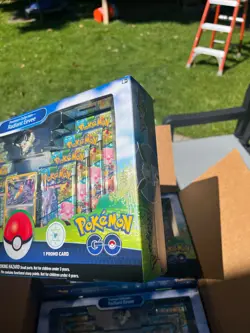 Pokemon Go TCG Radiant Eevee Collection Box Factory Sealed New 2022! - Image 3