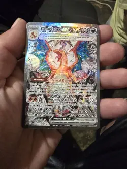 Pokemon TCG Charizard EX Obsidian Flames Holo Special Full Art 223/197 - Image 1