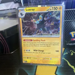 Luxray 071/193 Cosmos Holo SV02: Paldea Evolved Pokemon NM - Image 1