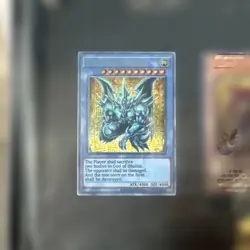 YuGiOh TCG 25th Anniversary Stainless Steel Egyptian God Cards US Customs Free - Image 3