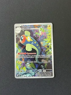 Eelektrik 114/086 - Pokemon Black Bolt - Illustration Rare (NM) - Image 1