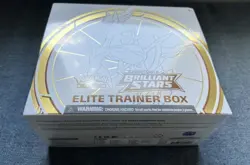 Pokemon Brilliant Stars Elite Trainer Box Factory Sealed Sword & Shield ETB - Image 2