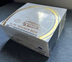Pokemon Brilliant Stars Elite Trainer Box Factory Sealed Sword & Shield ETB - Image 4