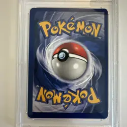 1999 POKEMON FOSSIL 1ST EDITION #14 RAICHU-HOLO PSA 8 - Image 5