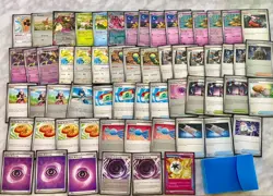 Alakazam Pokemon Deck | Tournament Ready | Sleeves & Deck Box Included - Image 1