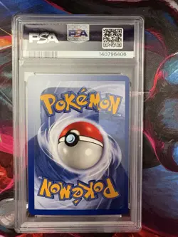 Wizards of the Coast 1999 Pokemon Fossil Muk Holo 13/62 PSA 8 Graded - Image 2