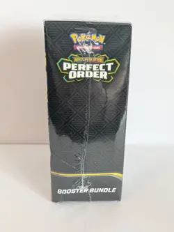 Pokemon Perfect Order Booster Bundle | 6 Packs | Meowth Mega Zygarde ex Clefable - Image 2