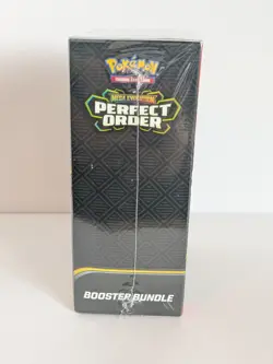Pokemon Perfect Order Booster Bundle | 6 Packs | Meowth Mega Zygarde ex Clefable - Image 4