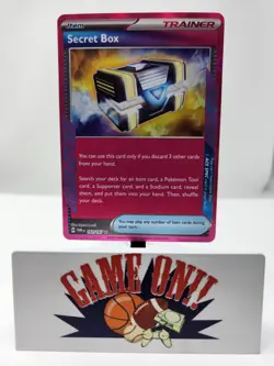 Pokemon Secret Box 163/167 Twilight Masquerade Ace Spec (B) sc - Image 1