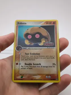 Kabuto 51/108 Pokemon Power Keepers Reverse Holo - Image 1