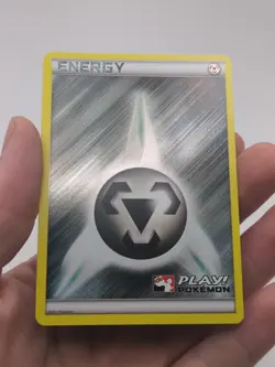 Metal Energy - Crosshatch Holo - Pokemon League - Play Pokemon Promo - 2011 - Image 1
